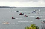 ID 3699 AUCKLAND ANNIVERSARY DAY REGATTA - The 167th annual regatta saw for the first time a fleet of 26 operational, retired, vintage and veteran tugs and towboats racing for line honours over a 5 nautical...